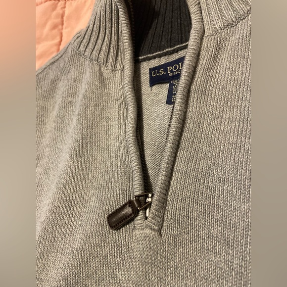 Ralph Lauren US Polo Quarter Zip sweater - Picture 4 of 4